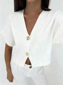 Cárdigan delgado de mujer con contraste de color retro, adecuado para salidas, estilo callejero, aeropuerto, vacaciones en la playa, viajes al trabajo, fiestas de boda, festivales, estilo bohemio, romántico y elegante - Multicolor - Ver 6