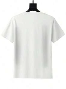 I Highly Recommend The Women's T-Shirt With Colorful Floral Print "May Is My Birthday" - Fun T-Shirt To Celebrate The Birth Month, Ideal For Casual Wear In Spring And Summer, 220g, Easy To Match. - 白色 - 查看 2
