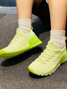Nike Free Metcon 6 柔軟百搭 防滑耐磨 低筒 訓練鞋 女款 綠色 - 綠色 - 查看 2