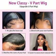 Brown Highlight Body Wave Wig With Bangs Best 200% Density  Glueless Highlights 4/27 Honey Blonde Brown Colored Human Hair Wigs With Bangs 26 Inch - 彩色 - 查看 8