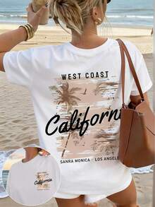 Plus Size T-Shirts - Black - View 9