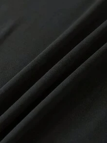 Elegante Camiseta Diaria para Mujer con Estampado "Ningún Pastor Es Mejor Que Yo" - Negra con letras amarillas y blancas, de manga corta y cuello redondo, lavable a máquina, corte regular, adecuada para todas las estaciones, ideal para actividades religiosas y uso diario, ropa con temática de fe, una excelente opción para regalos navideños, camiseta de moda chic. - Negro - Ver 6