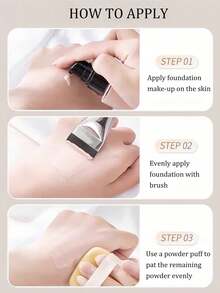 Bộ 2 cọ tán kem nền siêu mỏng và bông mút trang điểm màu đen, cọ tạo khối nhẹ, cọ tán mặt nạ phẳng, dụng cụ trang điểm chuyên nghiệp, bông mút trang điểm đa năng dùng được cả khô và ướt, cọ tán kem nền kết hợp, quà Giáng sinh, quà tặng cho bạn bè, gia đình, bạn gái, bạn học. - Nhiều màu - Xem 6