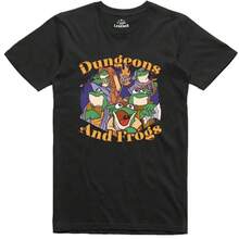 Women T-Shirts - Black - View 6