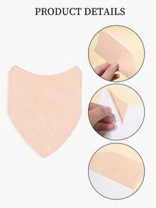 20pcs/Pack Invisible Thigh Chafing Guards, One-Time Use Anti-Friction Pads, Suitable For Dresses & Skirts, Say Goodbye To Chafing Discomfort - Multicolor - View 4