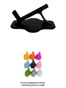 1 Set Bedside Lazy Phone Stand Set With Free Cable Organizer Gift | Hands-Free Anti-Slip Side-Lying Phone Holder For Bed Couch, Portable Tabletop Cradle Dock Support For Smart Phone & Kindle,Office Supplies - A - View 11