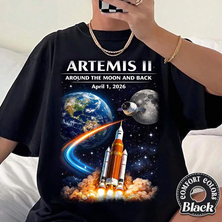 Women T-Shirts - Black - View 1