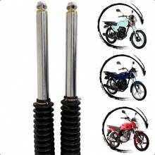 Complete Right/Left Suspension Bar Compatible With FT125 / Express 125 – Stability And Precise Adjustment - Light Grey - View 1