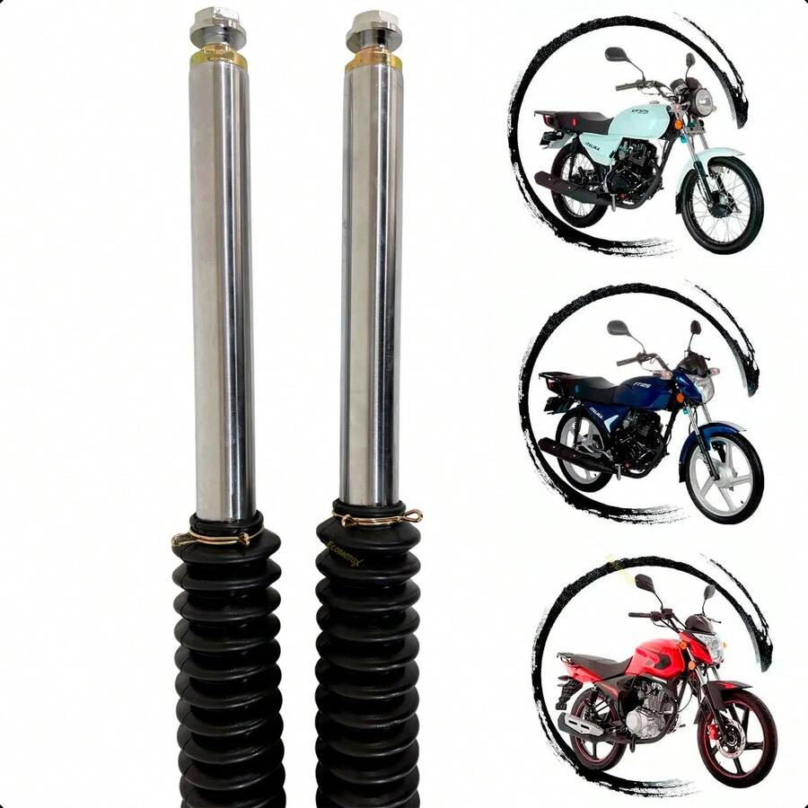 Complete Right/Left Suspension Bar Compatible With FT125 / Express 125 – Stability And Precise Adjustment - Light Grey - View 1
