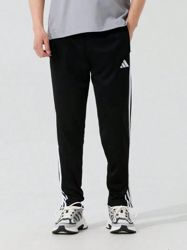Adidas Quần Tiro 25 Series | Quần nam xẻ tà bên hông, nhanh khô, thích hợp đi làm và tập luyện. - màu đen - Xem 1