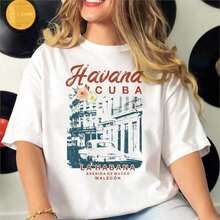 Playera minimalista moderna COOL SUMMER CubaS, camiseta para mujer con estampado, ropa casual, camiseta para chica, ropa divertida de estilo cómico y urbano. - Blanco 6 - Ver 7