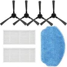 Replacement Parts For MAMNV For ZCWA For ONSON BR150/BR151, For MANVINS G20 2-In-1 Vacuum Cleaner Accessories Kit, 4 Side Brush, 2 Hepa Filter, 1 Mop Pad - như hình - Xem 7