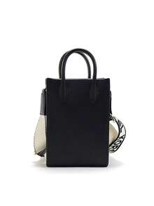 Michael Kors Mirella Women's Handbag Set With Wallet, Includes Adjustable Strap, Small Tote Shoulder Bag, Ladies Work Commute Tote - Black - View 10