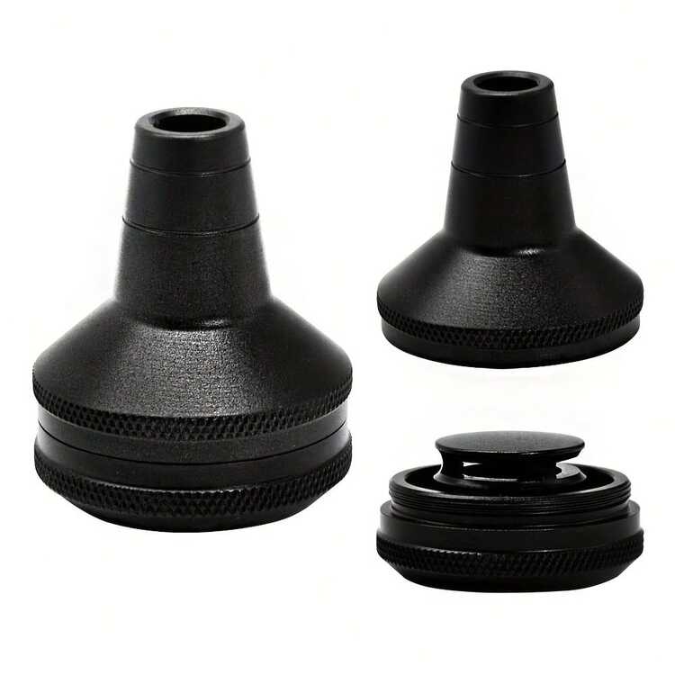 1个合金水烟适配器及集油器，通用尺寸，适用于各种水烟管，理想的水烟配件 - 均碼 - 查看 6