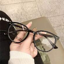 1對女款復古貓眼半框個性魅力無度數眼鏡，適用於釣魚、運動風、度假、旅行、開車、街頭、海灘、運動、戶外活動、高爾夫、開車、假日穿搭 - 無色 - 查看 9