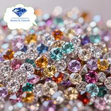 1500 Acrylic Diamonds - Perfect For Weddings, Parties And Other Occasions, Can Be Used As Crystal Diamonds, Vase Filler Beads, Decorations, Small Craft Pearls, Christmas Decorations, Halloween Decorations. - Mixed 4mm - View 9