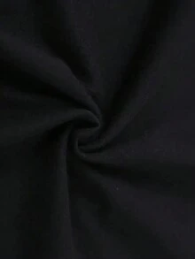 Men T-Shirts - 黑色 - 查看 5
