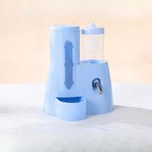 2-In-1 Automatic Hamster Water & Food Dispenser, Small Pet Self-Feeding & Drinking Station, Battery-Free - View 15