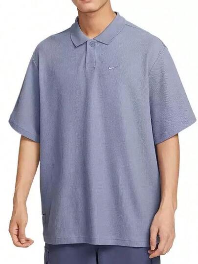Nike CLUB POLO OS GCEL 舒適透氣運動休閒男子POLO翻領短袖T卹