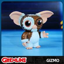 Simba Gremlins Jada Toys 出品的《小精灵》电影官方授权 Gizmo 条纹莫霍克发型 2.5 英寸合金人偶展示模型 生日礼物 收藏品 - 彩色 - 查看 5