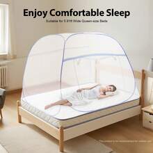 Mosquitera - Azul - Ver 7