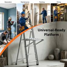 YUNRUX Ladders & Accessories - A - View 8
