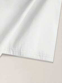 Camiseta estampada de mujer 100% algodón1 - Blanco - Ver 4