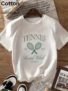 Women T-Shirts - Weiss - View 9