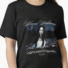 Maggie-Linderman-Tour 2026 Iseng T-Shirt - Black - View 1
