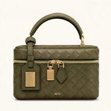 BV Bottega Bang Bang Bolso de mujer tejido a mano de cuero genuinodebolso de manotipocuboconpatróntejidoparamujer,bolsodemarca,elegantebolsodemanoparaseñorabolsaderegaloexquisita,bolsodebolso de manodelujoparamujer,bolsocruzadodemodaparamujer,adecuadoparachicas,estudiantesnivel universitariodamasdeoficina,madresdemedianaedadparausodiario,comprasoficina,clase,reuniones,citas,actividadesalairelibretambiénunregaloidealparabolso de mujerdemanocondiseñodeserpientedelamarcaJWPEIparamujer,modelo206,nuevacoleccióndeprimavera,bolsodealtaGamma. - color burdeos con estampado de cocodrilo - Ver 11