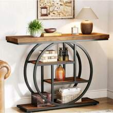 Bench Table - Marroncino Rustico - View 12