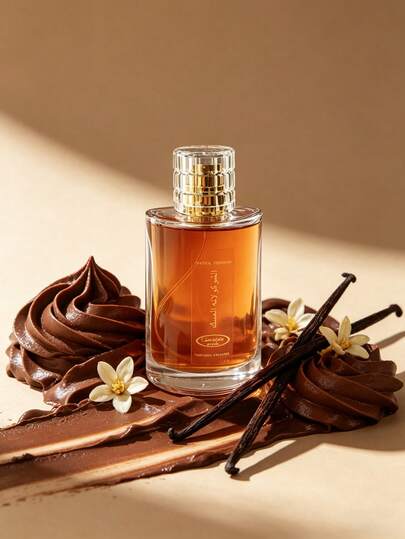 50ml Spray de fragancia de almizcle de chocolate sin alcohol, regalo de lujo para mujeres
