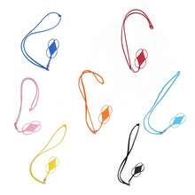 9pcs Multi-Color Silicone Phone Lanyard, Anti-Lost Phone Strap, Universal Neck Strap For Outdoor Travel And Daily Use - Multicolor - View 3