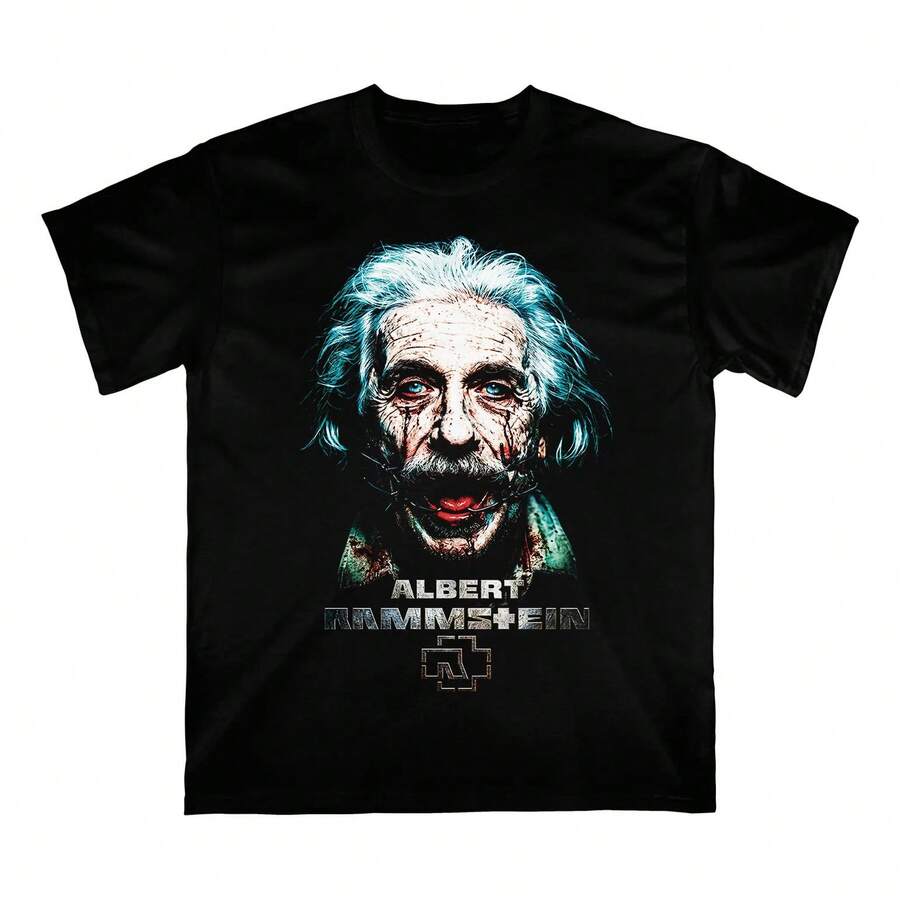 Camiseta de Albert Rammstein Sehnsucht - Negro - Ver 1