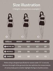 Vestido casual largo plisado de manga abullonada y cuello alto en unicolor para mujer, de verano - Gris - Ver 5