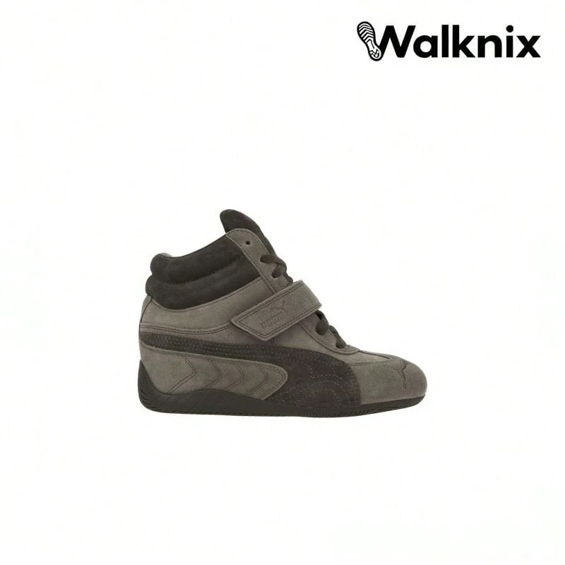 Puma Speedcat Wedge 'Totally Taupe Chocolate' Brown Sneakers Women 407878-01 - 彩色 - 查看 1