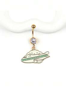 Sản phẩm chính thức được cấp phép của Sanrio, một món đồ hoạt hình ngọt ngào và cá tính mới với hình ảnh mèo KT và Kuromi. Trang sức xỏ khuyên bằng thép không gỉ tinh tế và đa năng, thời trang cho cả đeo hàng ngày và các bữa tiệc lễ hội. - Nhiều màu - Xem 8