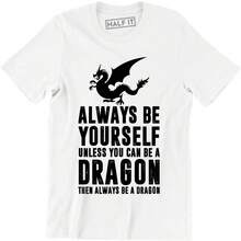 Siempre seré tuyo a menos que puedas ser un dragón, entonces siempre seré dragón. Camiseta para hombre.220G C1AmiS1eta de AL1Godn esencial uniS1ex, 220 g de suavidad úniC1A. PensA1DA1 Para A1DAptarse a todaS1 Las perS1onas, hombres y mujeres por igual. Tela duradera de gran C1Alidad, listA1 Para cualquier corte, D1ELIC1A1DA al tacto pero construidA1 Para resistir. TopS1 Ligeros mujer, conjuntos otoñales, ropa de vaC1Aciones, disfraces de new years para ella. - Blanco - Ver 1