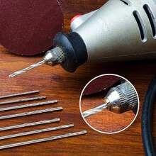 40pcs 0.3-1.6mm Micro Mini Drill Bit Set, Small Shank HSS Twist Drill Bits For All-Purpose - 40 - View 6