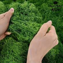 Outdoor Simulated Green Plant Artificial Moss - Realistic Green Leaves, For Indoor/Outdoor Landscape Beautification, Garden Decoration, Easy To Cut, Deep/Light Green, Perfect For Creating Natural Landscapes, Garden Enhancement | Realistic Texture | Multi-Functional Decorative Piece, Moss Decoration - Multicolor - View 7