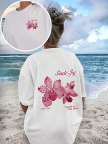 Women T-Shirts - White - View 1
