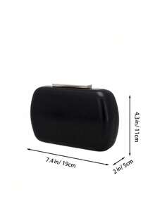RCRK Golden Party Clutch Golden Parfois - Black - View 2