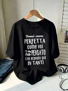 Women T-Shirts - Black 8 - View 3