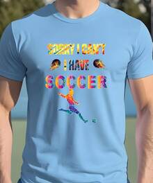 Camiseta Unisex de Cuello Redondo, Holgada, de Gran Tamaño, Casual, de Algodón Puro, Novedad Transfronteriza para la Copa Mundial 2026 - Negro - Ver 11