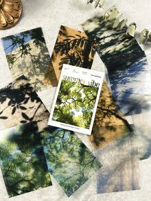 10pcs/Pack Fresh Summer Atmosphere Stickers, Suitable For Scrapbooking, DIY Decoration, Photo Album, Diary - Summer Atmosphere - View 14