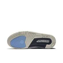 Nike Jordan Air Jordan 3 Retro "Unc" T Rendy Mid-Top Retro Basketball Shoes Men's North Carolina Blue - CT8532-104 - View 6