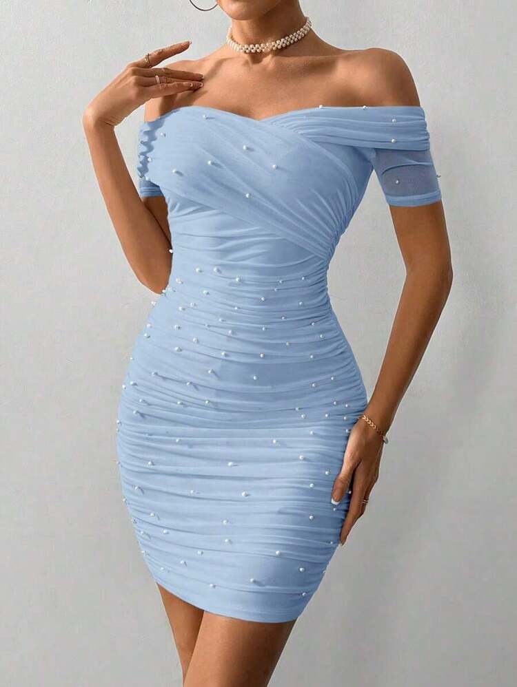 Women Short Dresses - 羅莎 - 查看 11