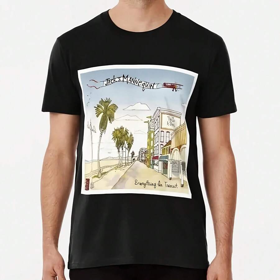 Maniquí de Jack todo en tránsito camiseta Premium M 2XL - forma - Ver 1