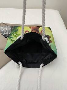 Large Capacity Handbag For Women, New Arrival Minimalist Commuting Shoulder Tote Bag - Multicolor - View 4