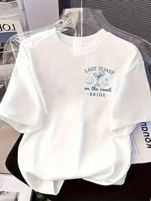 Women T-Shirts - White - View 1
